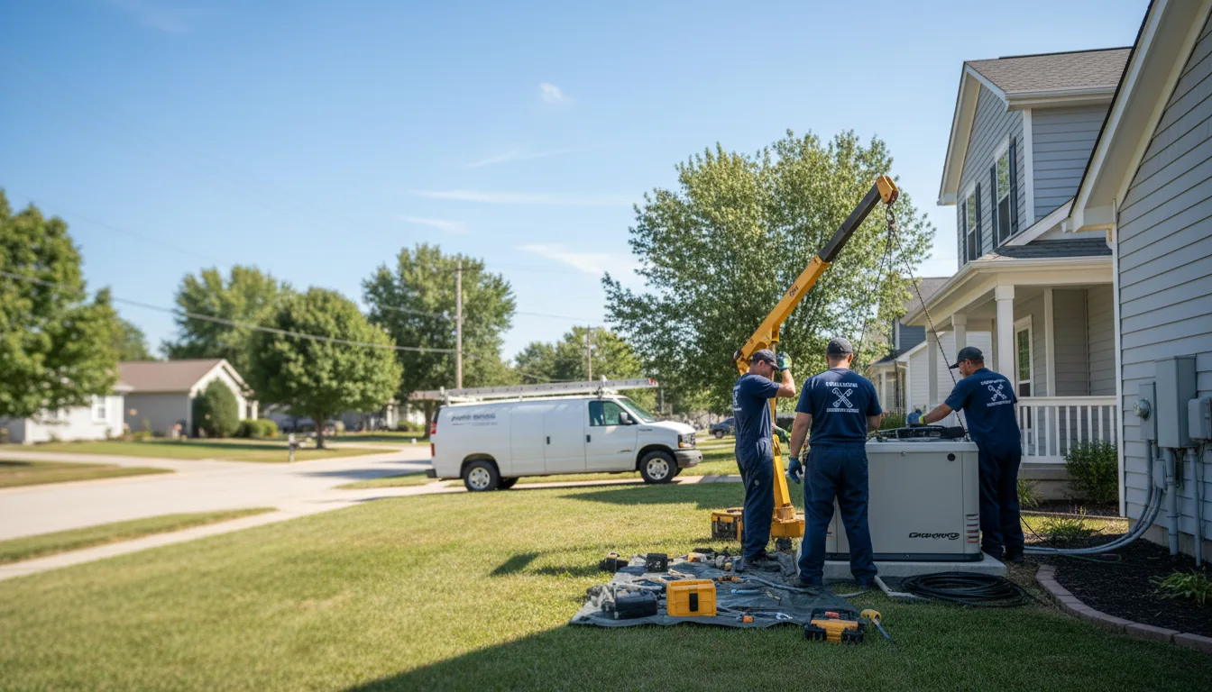 Generator Installation in Portsmouth, RI near me